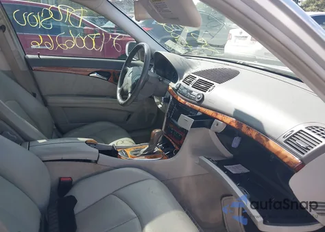 2004 Mercedes-Benz E 500 4Matic from USA, damaged, VIN WDBUF83J24X112426